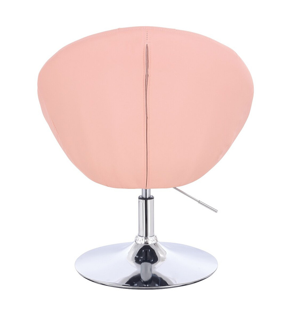 HOKER HR8516CN RÓŻOWY CHROMOWANA PODSTAWA	