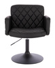 FOTEL HC802N CZARNY CZARNA PODSTAWA