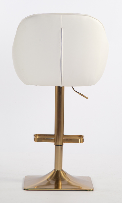 HOKER HR2055KW BIAŁY ZŁOTA PODSTAWA