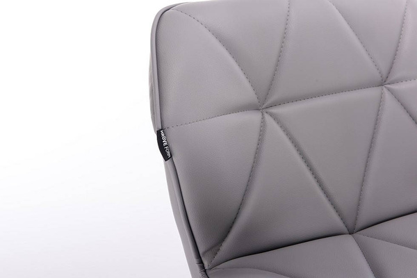 FOTEL HR111CROSS SZARY