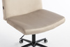 HOKER HR150K LATTE WELUR CZARNA PODSTAWA