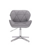 FOTEL HR111CROSS SZARY