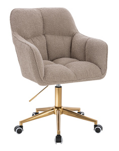 HOKER HR550K LATTE BARANEK ZŁOTA PODSTAWA