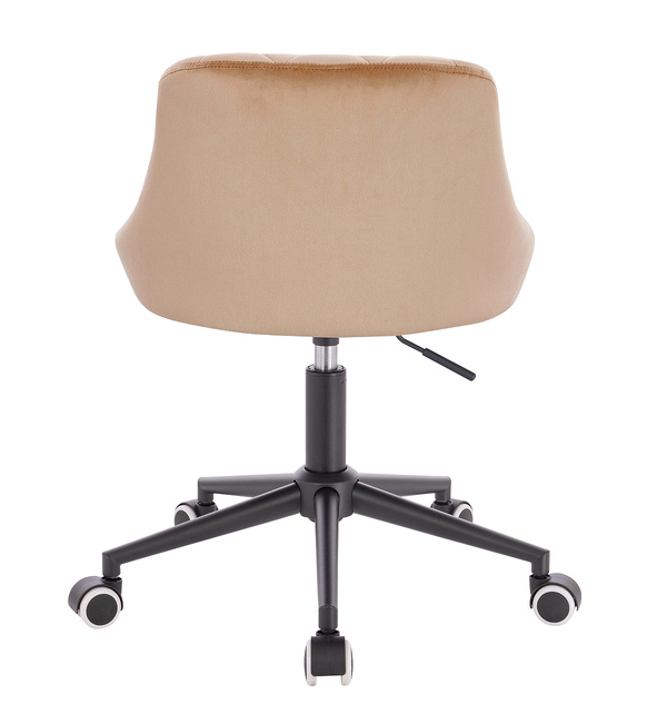 HOKER HR1054K LATTE WELUR CZARNA PODSTAWA