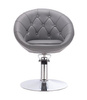 FOTEL HR8516H  SZARY