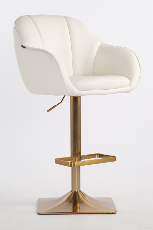 HOKER HR2055KW BIAŁY ZŁOTA PODSTAWA