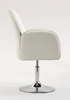 FOTEL HR280N KREMOWY BARANEK CHROMOWANA PODSTAWA