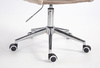 HOKER HR2055K LATTE WELUR CHROMOWANA PODSTAWA