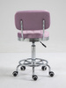 HOKER HR636 WRZOSOWY WELUR CHROMOWANA PODSTAWA