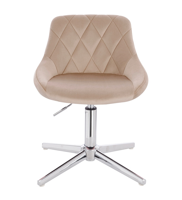 HOKER HR1054CROSS LATTE WELUR CHROMOWANA PODSTAWA