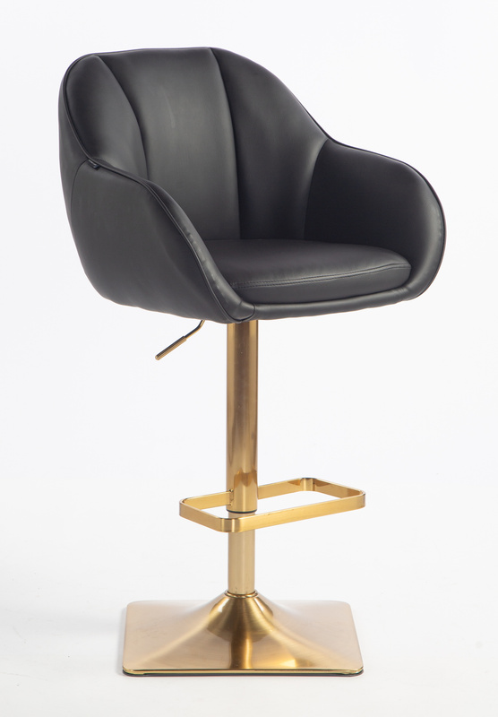 HOKER HR2055KW CZARNY ZŁOTA PODSTAWA