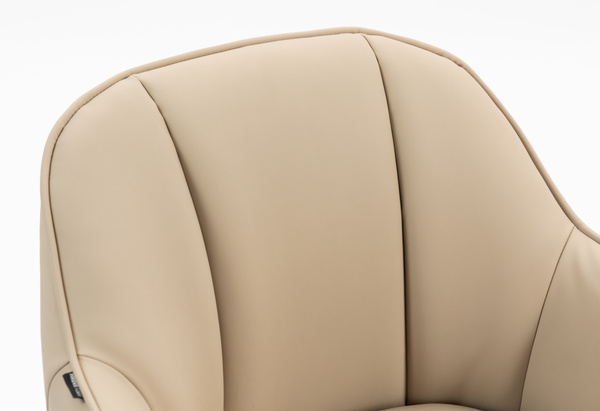 HOKER HR2055N KREMOWY ZŁOTA PODSTAWA