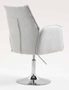 FOTEL HR280N SZARY BARANEK CHROMOWANA PODSTAWA