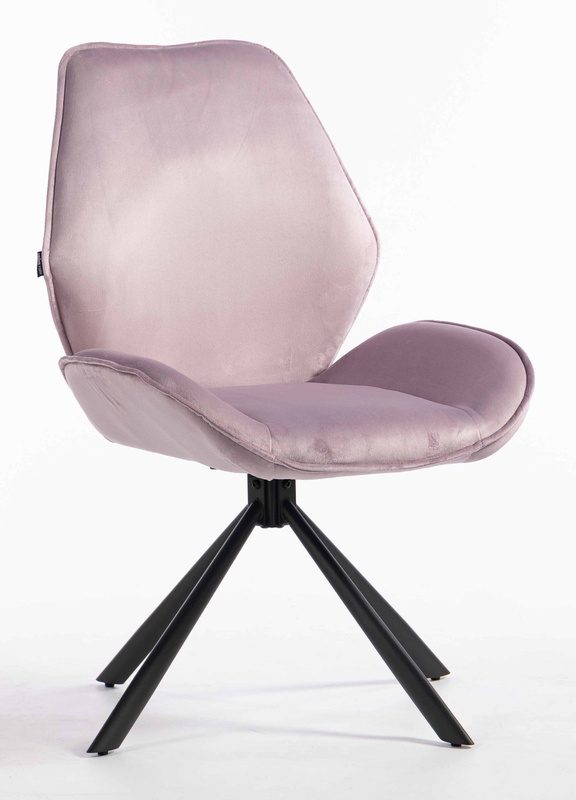 FOTEL HR350 PAJĄK WRZOSOWY WELUR CZARNA PODSTAWA