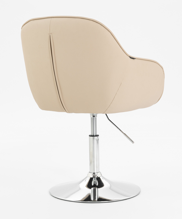 HOKER HR2055N KREMOWY CHROMOWANA PODSTAWA