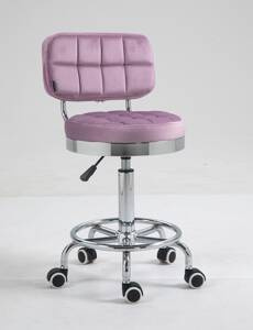 HOKER HR636 WRZOSOWY WELUR CHROMOWANA PODSTAWA