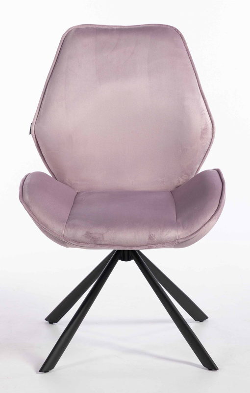 FOTEL HR350 PAJĄK WRZOSOWY WELUR CZARNA PODSTAWA