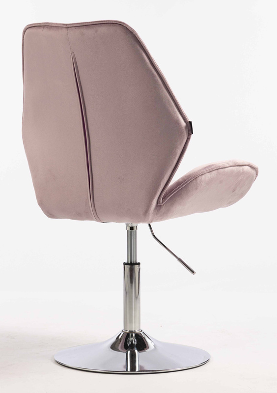 FOTEL HR350N WRZOSOWY WELUR CHROMOWANA PODSTAWA