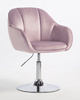 HOKER HR2055N WRZOSOWY WELUR CHROMOWANA PODSTAWA
