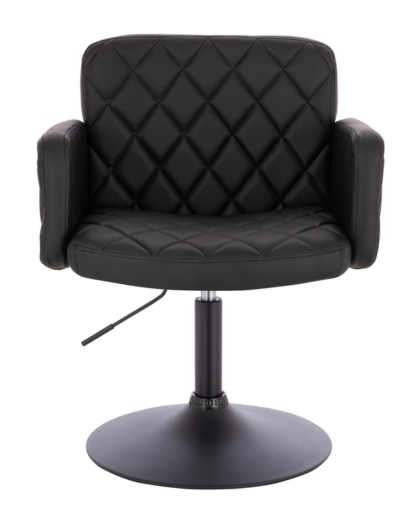 FOTEL HC802N CZARNY CZARNA PODSTAWA