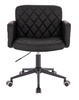 FOTEL HC802K CZARNY CZARNA PODSTAWA