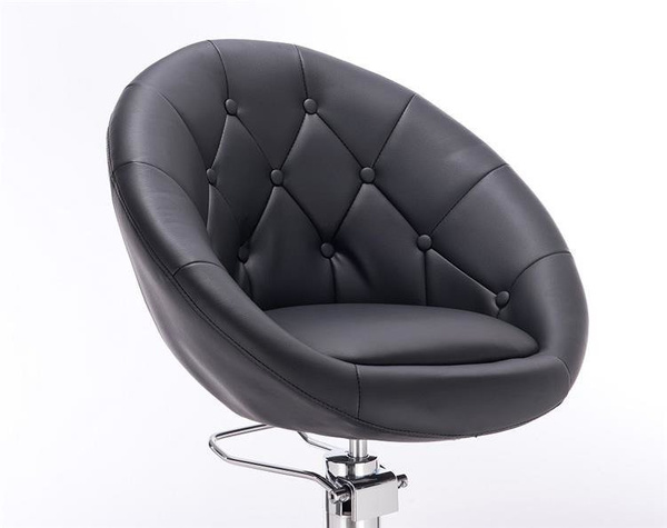 FOTEL HR8516H  CZARNY