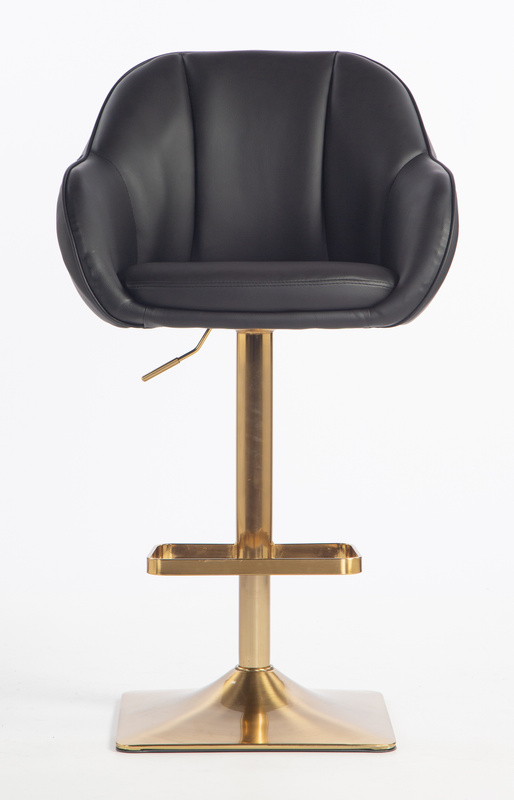 HOKER HR2055KW CZARNY ZŁOTA PODSTAWA