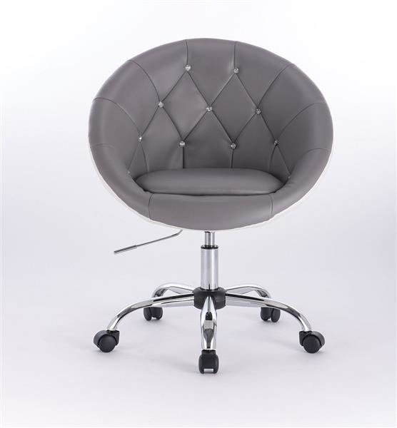 HOKER HR8516K SZARO-BIAŁY