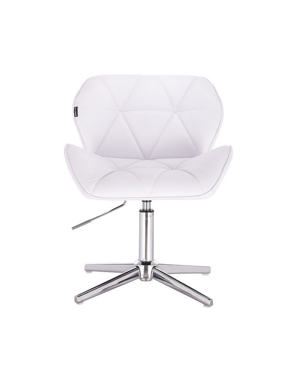 FOTEL HR111CROSS BIAŁY
