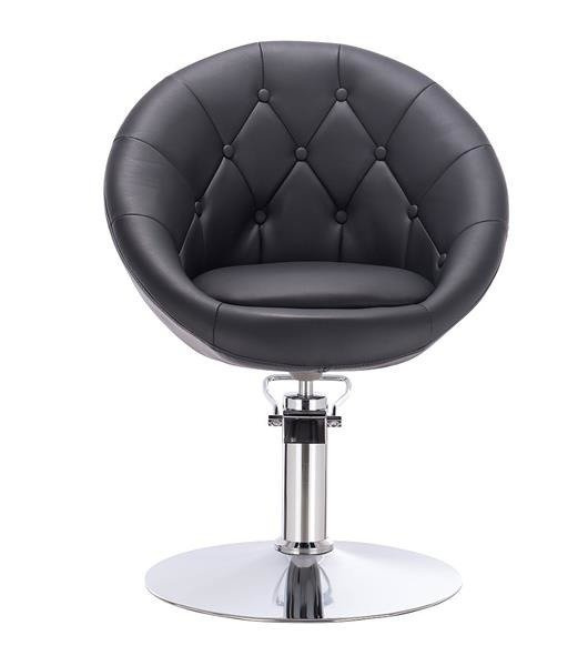 FOTEL HR8516H  CZARNY