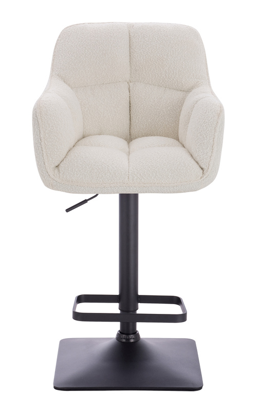 HOKER HR550KW KREMOWY BARANEK CZARNA PODSTAWA