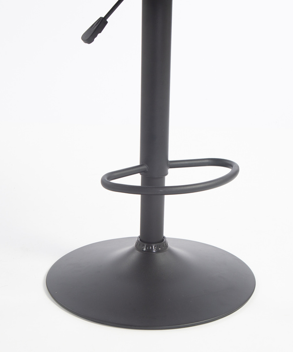 HOKER HR2055W CZARNY CZARNA PODSTAWA