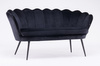 SOFA FREY CZARNY CZARNE NOGI
