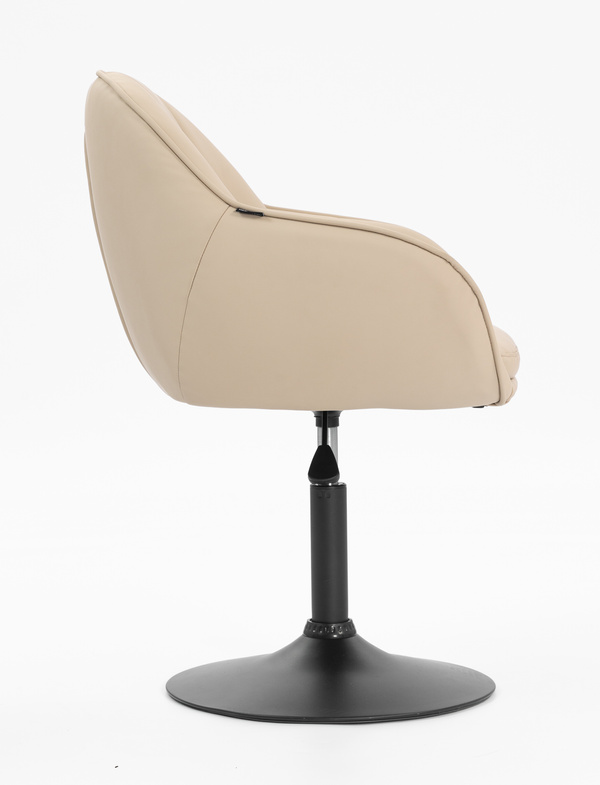 HOKER HR2055N KREMOWY CZARNA PODSTAWA