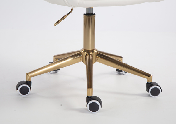 HOKER HR2055K BIAŁY ZŁOTA PODSTAWA