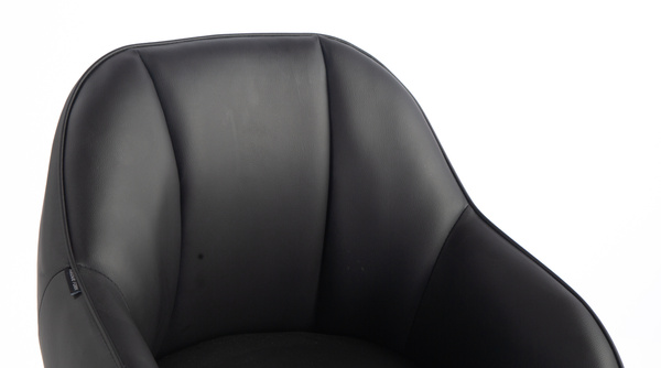 HOKER HR2055K CZARNY ZŁOTA PODSTAWA